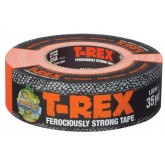 T-Rex PC 745 Super-Tough 152506 17.0 mils Premium Cloth Tape - Neon Orange, 2 Inch x 35yd